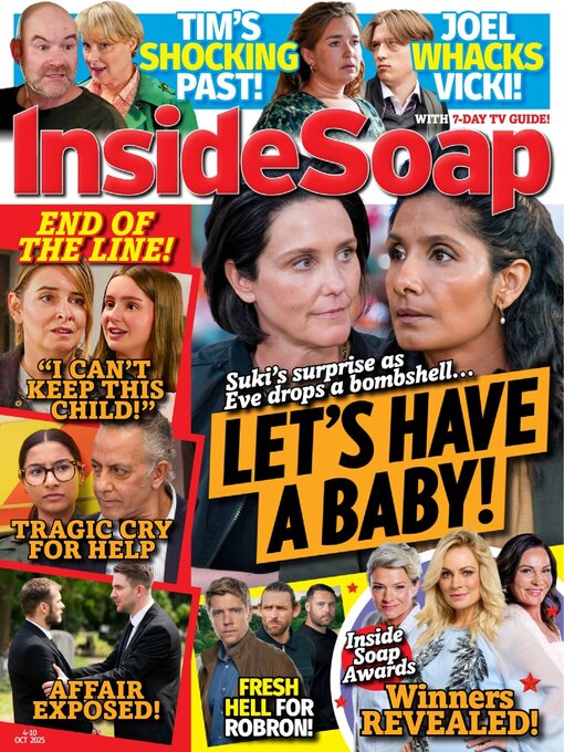 Title details for Inside Soap UK by Hearst Magazines UK - Available